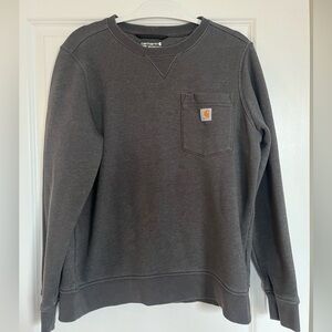 Carhartt relaxed fit Large sweatshirt